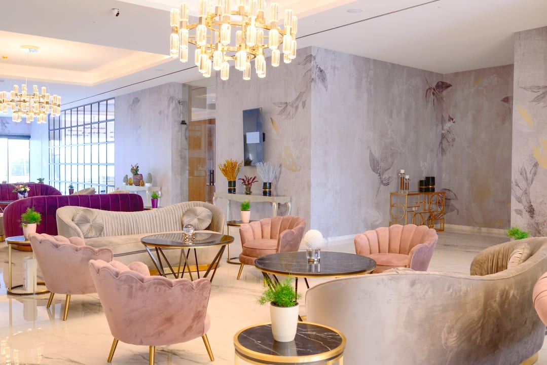 Lobby At Herbal Boutique Hotel & Spa