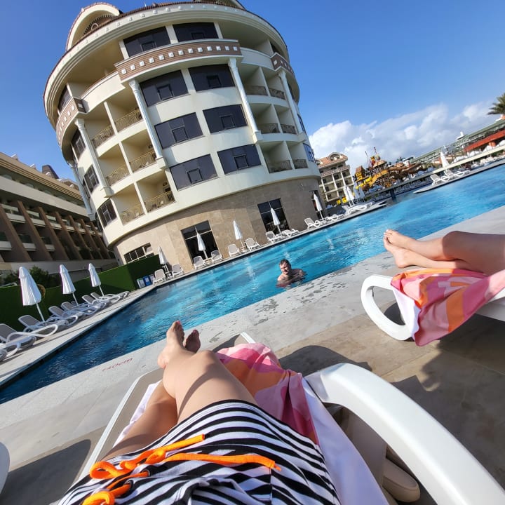 Pool Kirman Belazur Resort & Spa