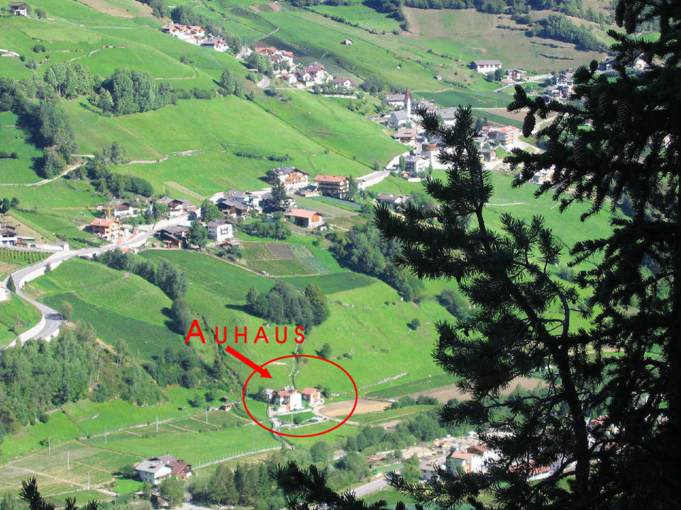 Lage AUHAUS Ferienwohnung Auhaus