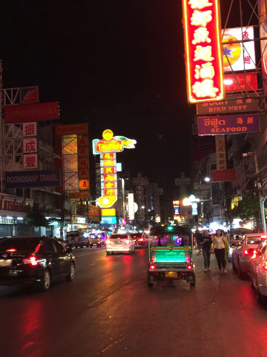 Außenansicht Hotel Shanghai Mansion