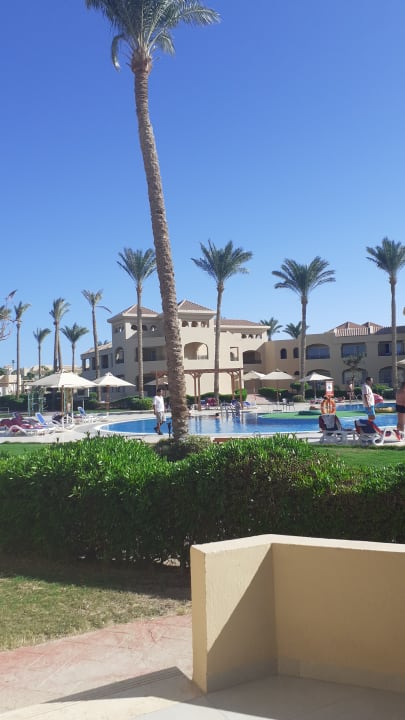 Gartenanlage Cleopatra Luxury Resort Makadi Bay