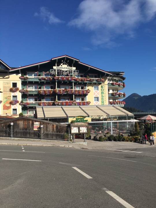 Außenansicht Hotel Kohlerhof