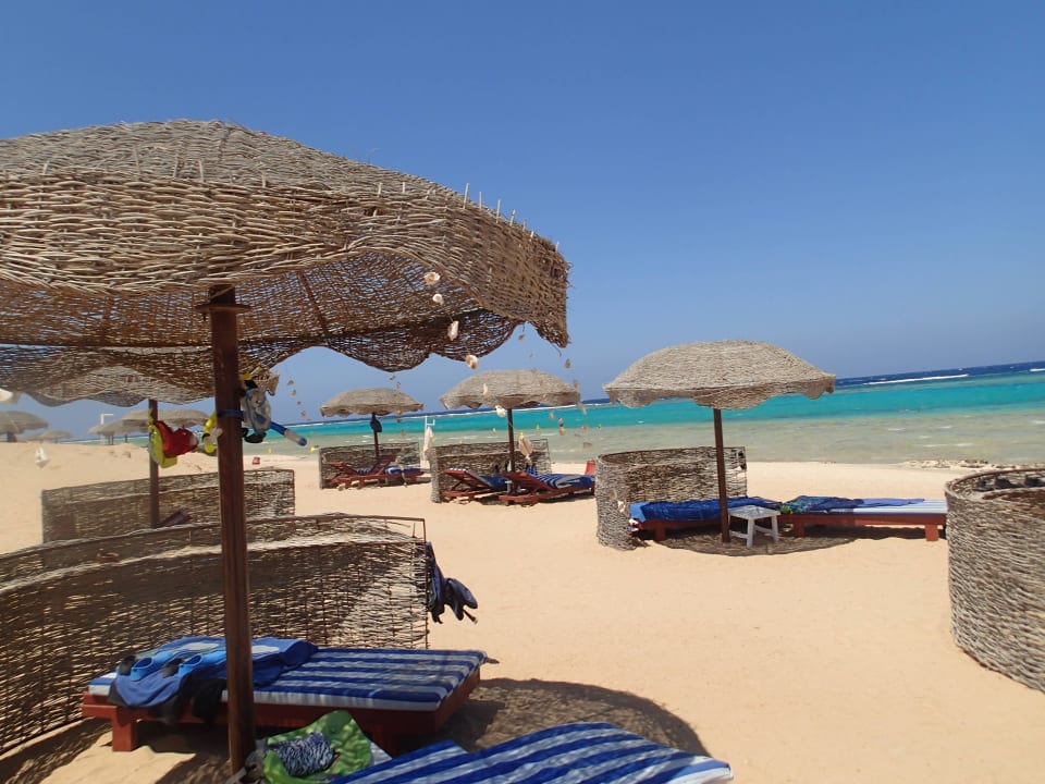 Großzügige Lage Hotel Gorgonia Beach Resort