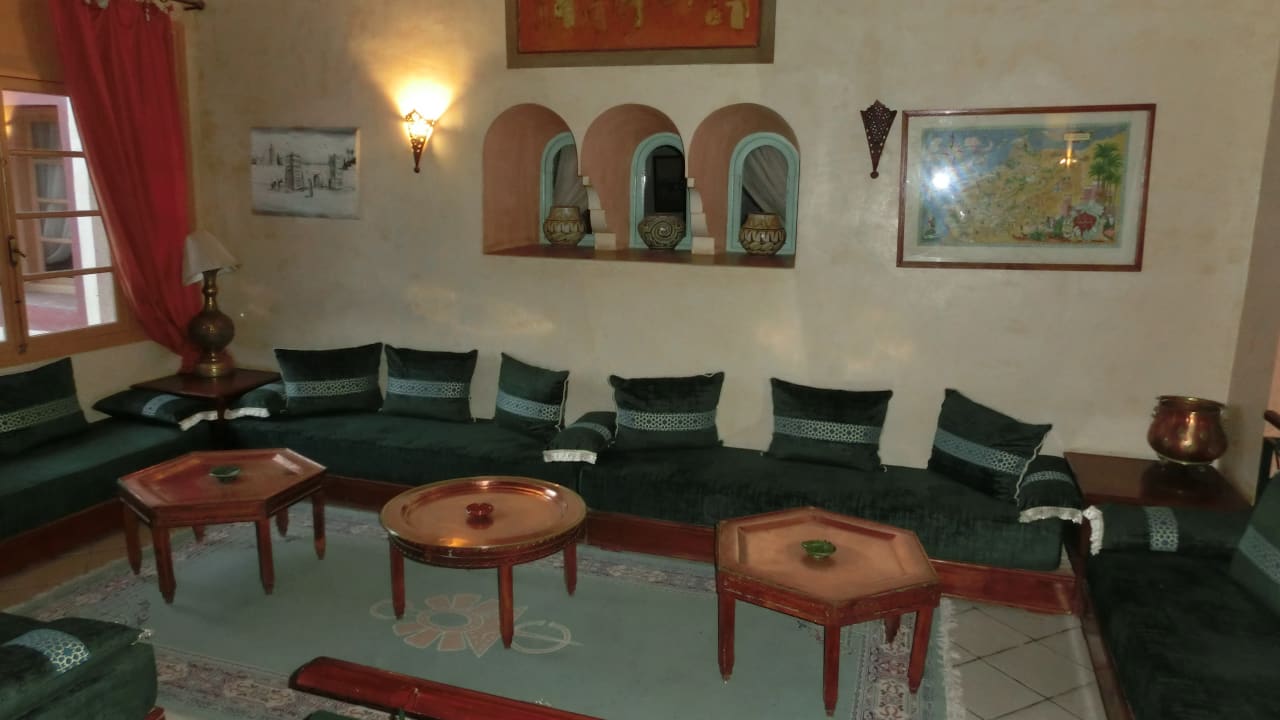 Lobby Hôtel Le Tinsouline