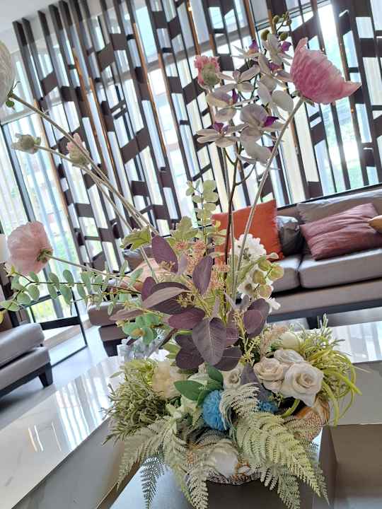 Lobby At Mind Serviced Residence