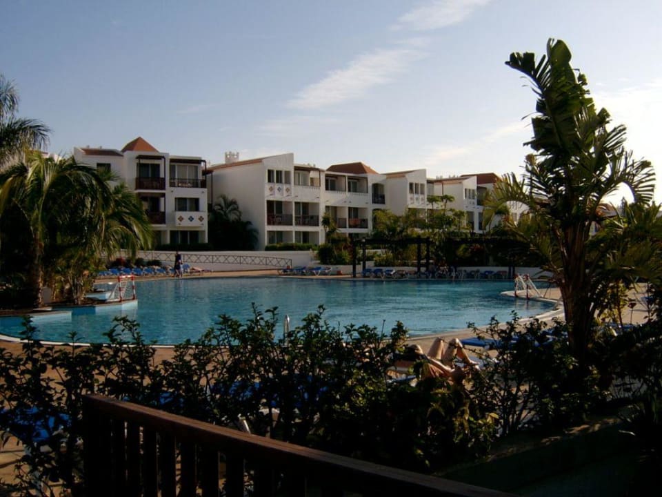 Blick auf den Pool Fuerteventura Princess