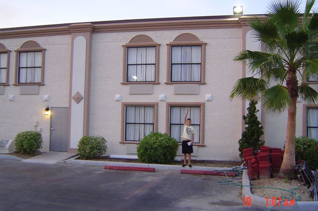 Gebäude Rückseite Hotel La Quinta Inn Orlando I-Drive North