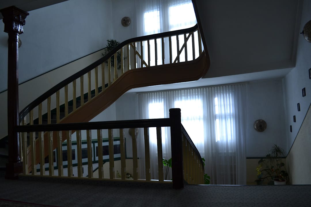 Treppenhaus Hotel Weißer Hirsch