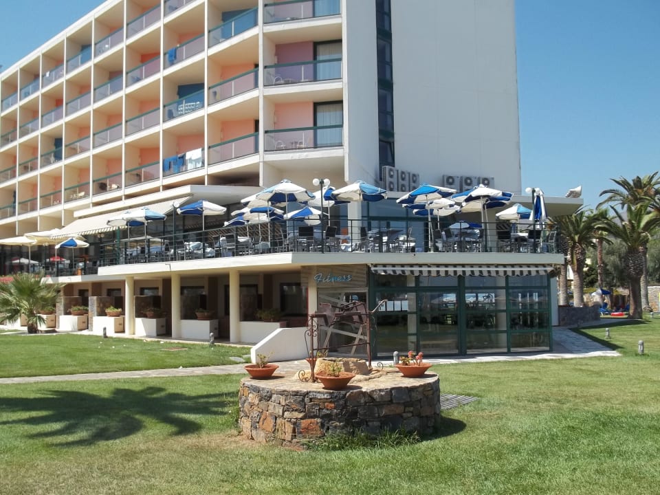 Hotel mit Restaurant Terrasse Calimera Sirens Beach