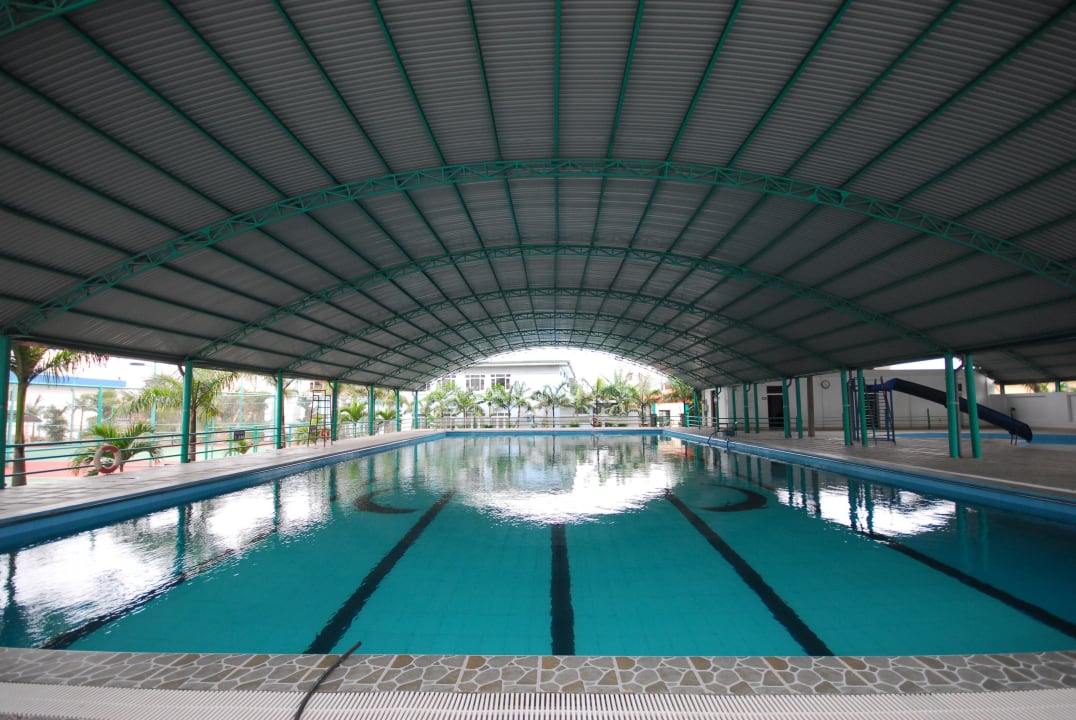 Swimming pool for adults Hotel Hoang Son Peace