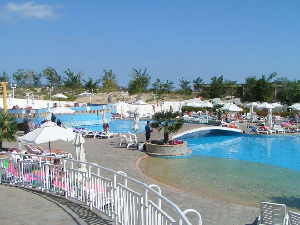 Pool Südseite Nessebar Beach Hotel