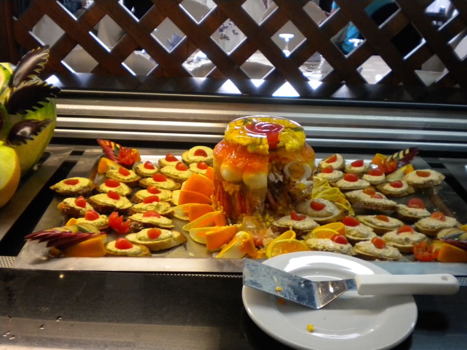 Snacks Hotel Kalithea Horizon Royal