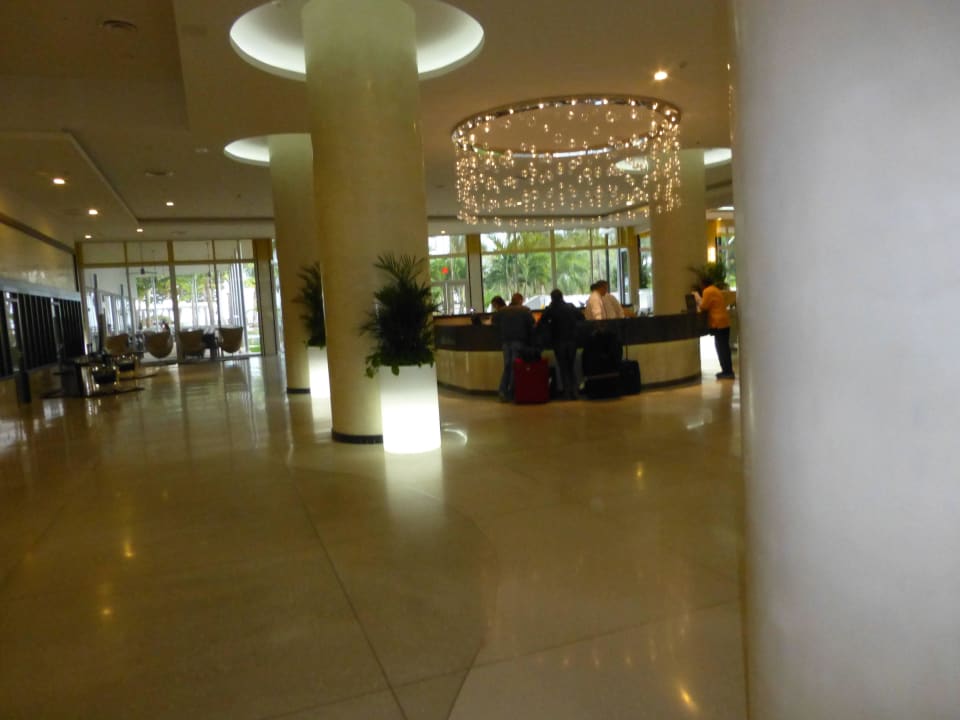 Eingangsbereich des Hotels Hotel Riu Plaza Miami Beach