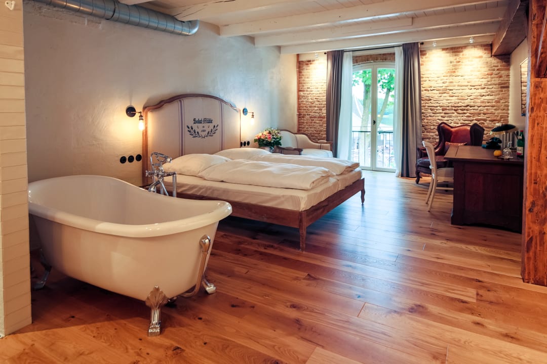 Zimmer Bokel-Mühle am See