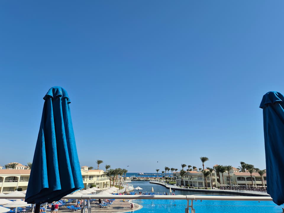 Ausblick Pickalbatros Dana Beach Resort - Hurghada