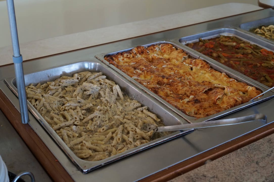 Hauptspeisenbuffet Hotel Belussi Beach