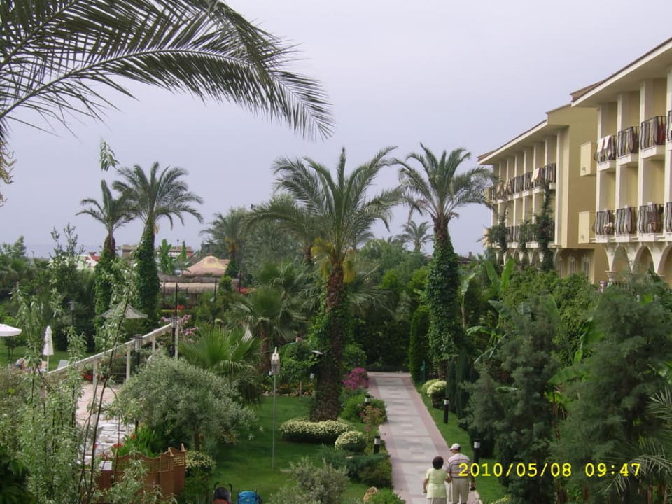 Blick von Lobbybar zum Meer Belek Beach Resort Hotel