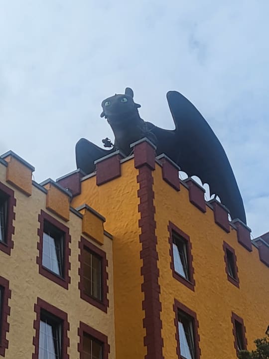 Außenansicht Heide Park Abenteuerhotel