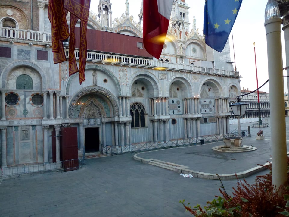 Ausblick aus dem Restaurant Hotel Concordia