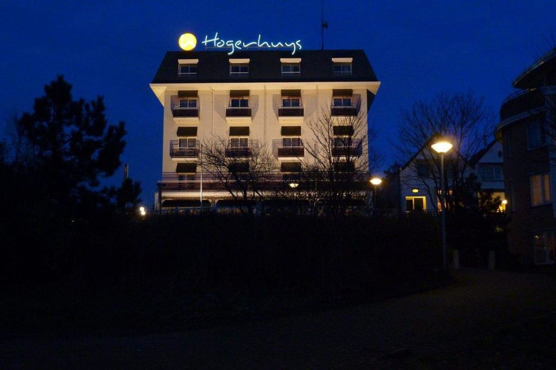 Aussenansicht Hotel Hogerhuys