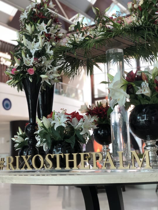 Lobby Rixos The Palm Hotel & Suites