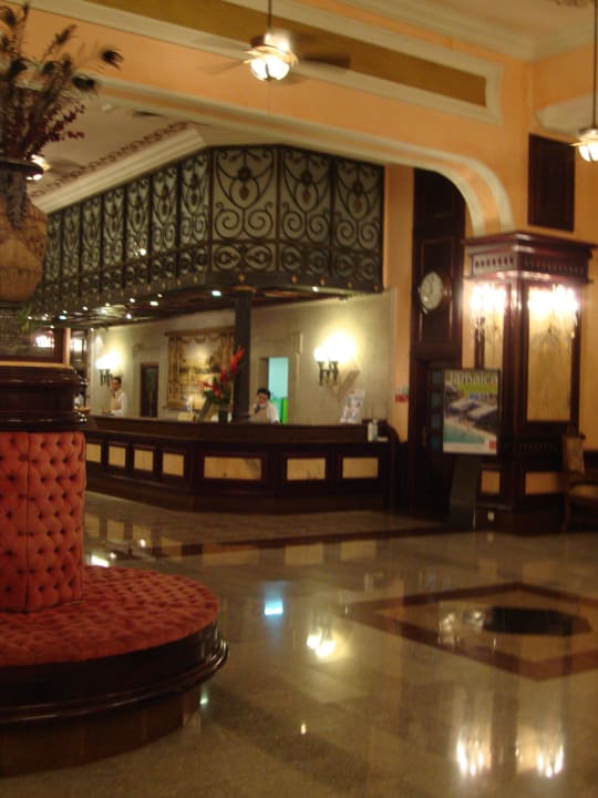 Rezeption Hotel Riu Palace Riviera Maya