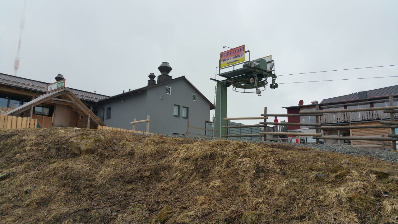 Direkt an dem Hotel Torfhaus Harzresort