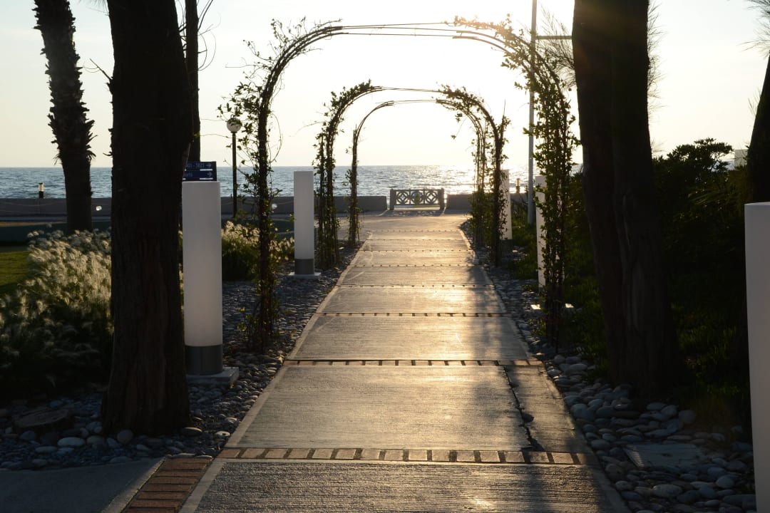 Der Weg zum Strand Ephesia Holiday Beach Club