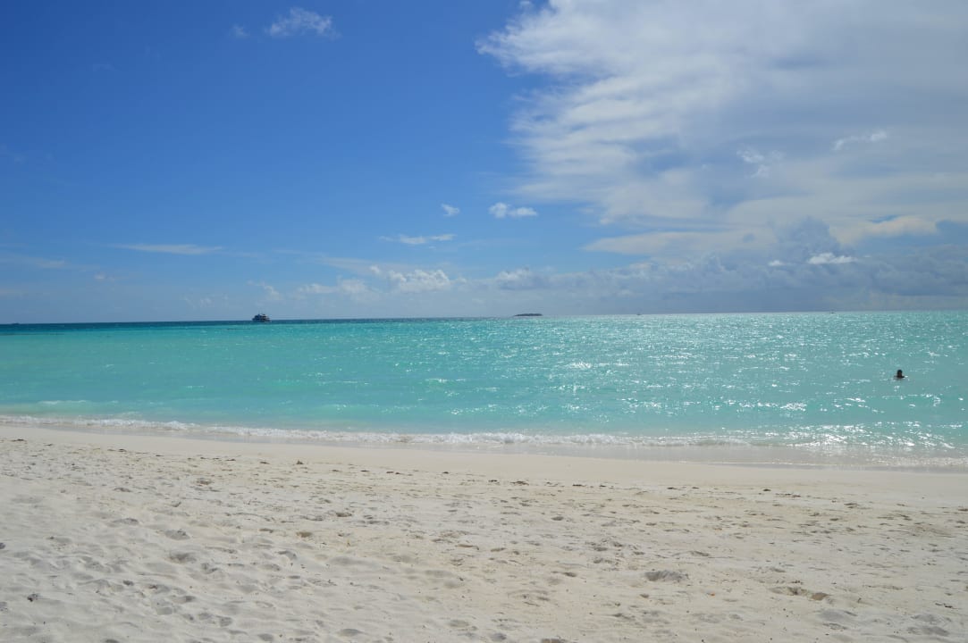 Naturschönheit Meeru Maldives Resort Island