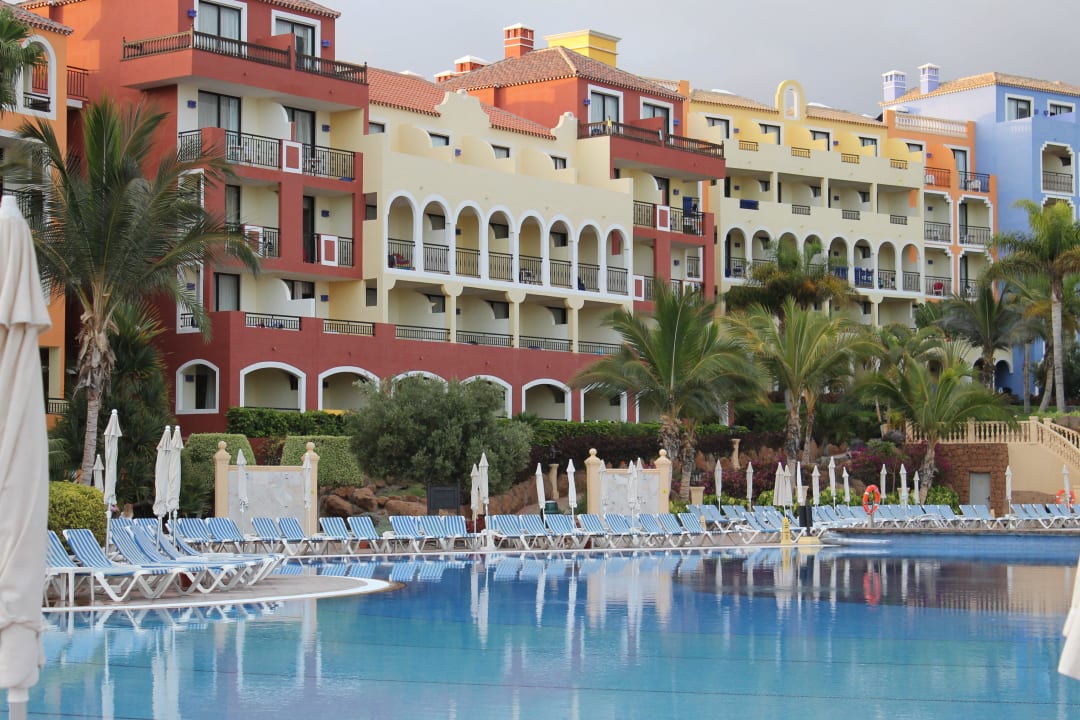 Pool am Abend Bahia Principe Sunlight Costa Adeje