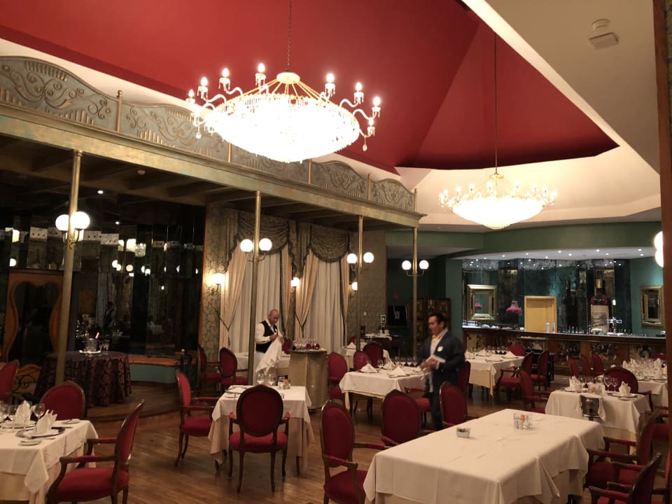 Gastro Iberostar Selection Paraiso Maya Suites