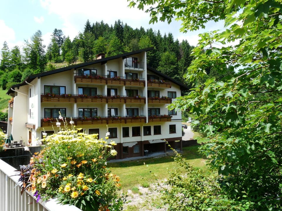 Hotel von der Murgseite Sackmann Wanderhotel