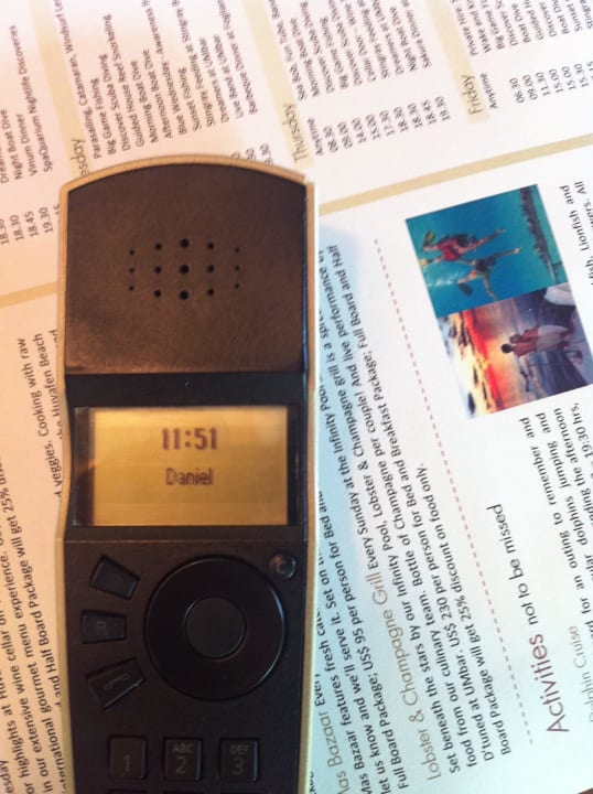 . Huvafen Fushi, Maldives