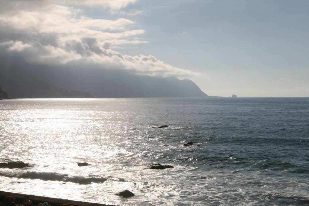 Widok z pokoju hotelowego Hotel Estalagem do Mar