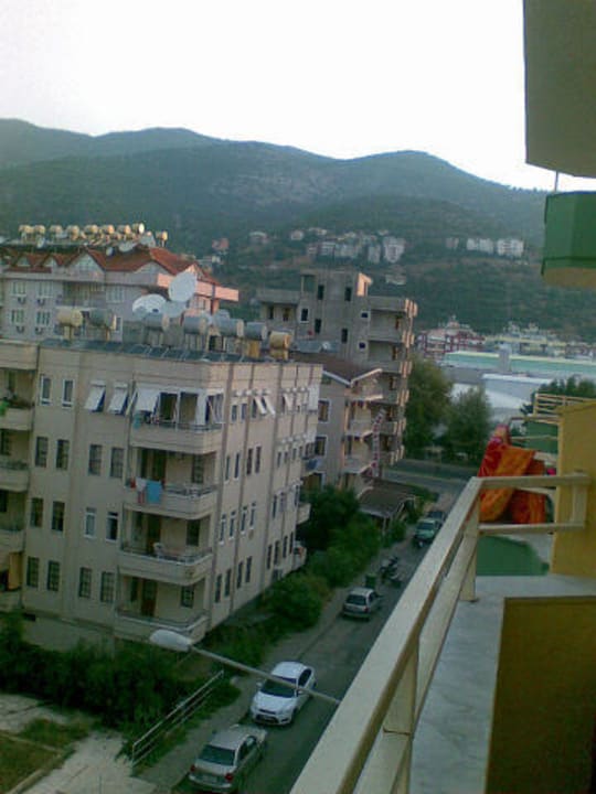 Вид с балкона Hotel Kleopatra Alis