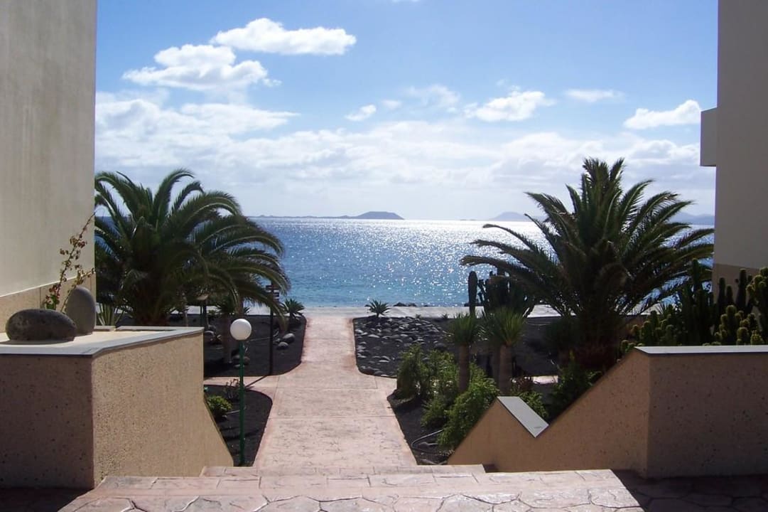 Der Weg zum Meer SBH Hotel Royal Monica