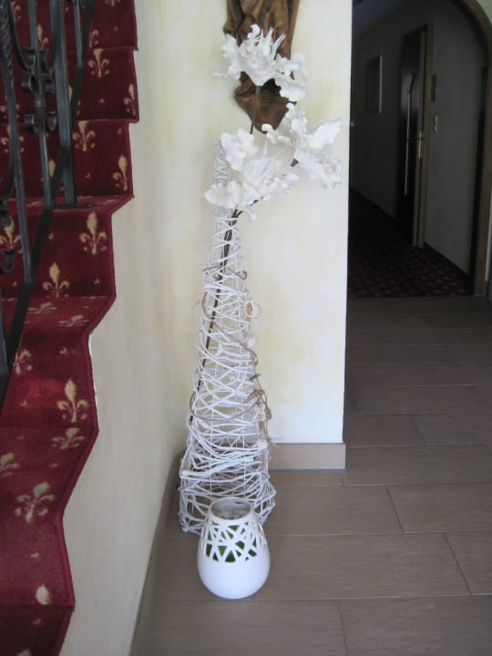 Im Eingangsbereich Pension & Ferienwohnung Solaria