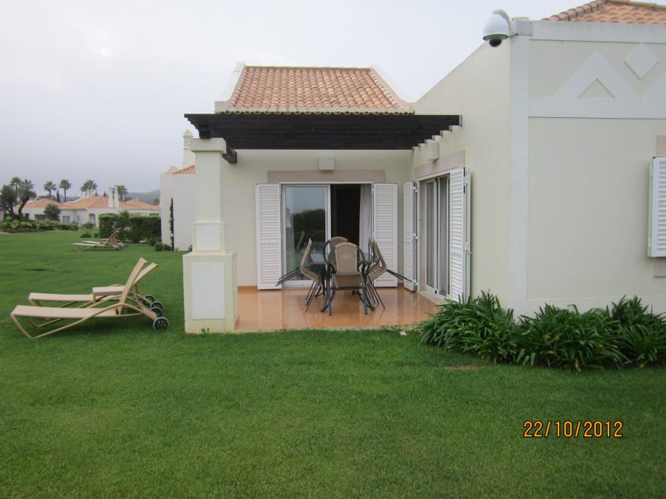 Terrasse m. Videoüberwachungskamera Vale d'Oliveiras Quinta Resort & Spa