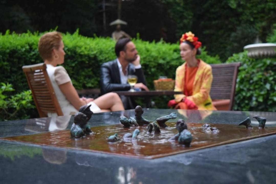 Garten Myer's Hotel Berlin