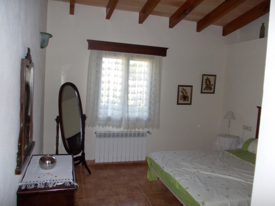 Schlafzimmer Finca Pula Vinás