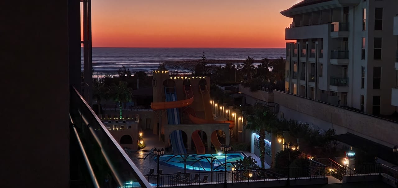 Ausblick Aydinbey Kings Palace & Spa