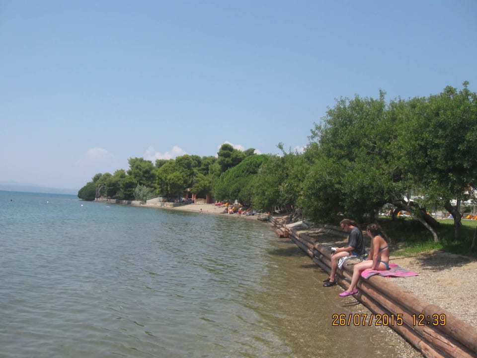 Fuße waschen??!! Hotel Negroponte Resort Eretria