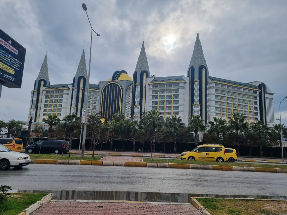 Außenansicht Hotel Delphin Imperial
