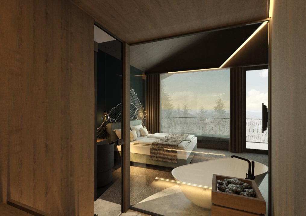 Zimmer TRIFORÊT alpin.resort