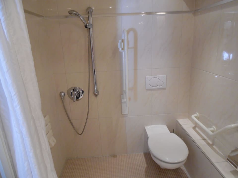 Dusche Hotel  Zur Weinsteige