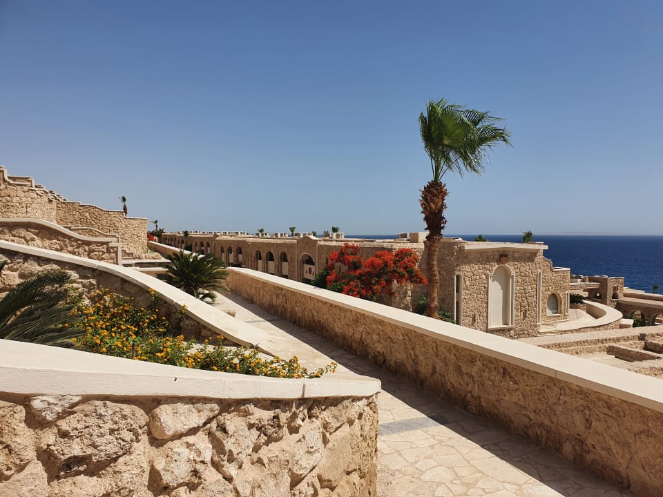 Außenansicht Pickalbatros Citadel Resort