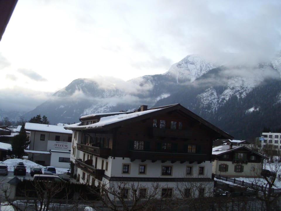 Ausblick am Morgen Zimmer 40 Hotel - Wirts'haus Zum Schweizer