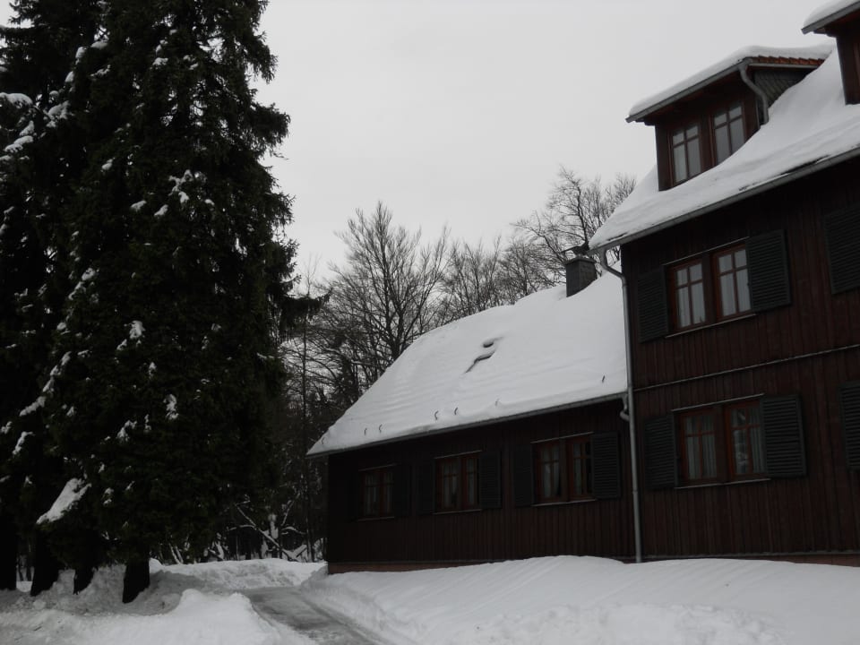 Nebengebäude Große Ferienwohnung Hotel Spießberghaus