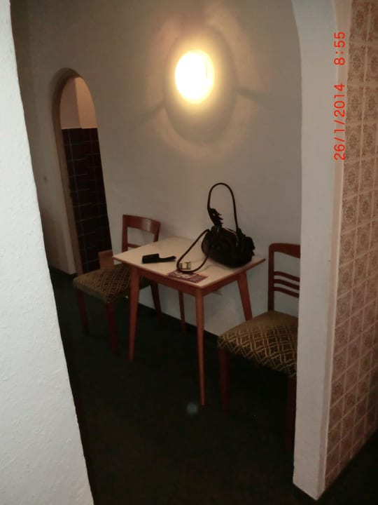 "Gemütliche" Sitzgelegenheit Gasthof Scharnagl