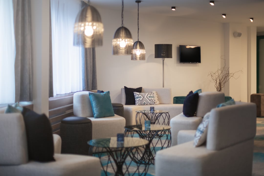 Lobby Garner Hotel Hamburg Nord